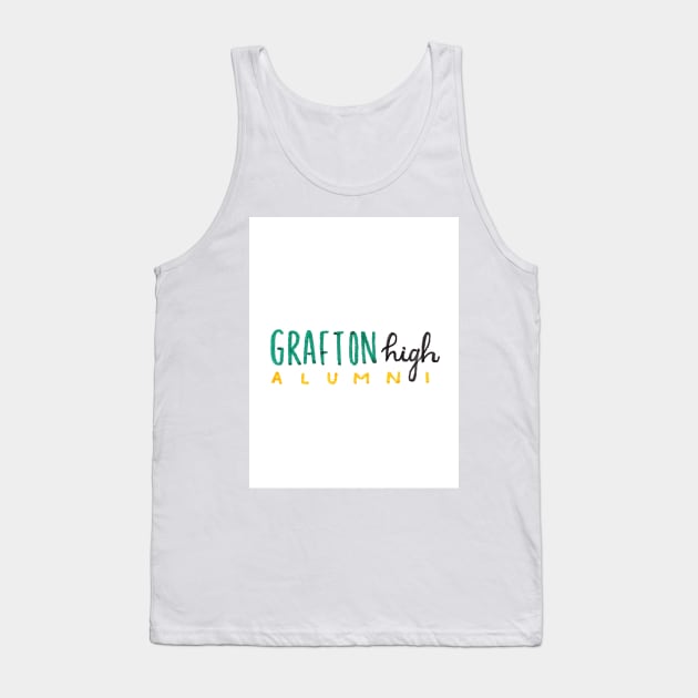 Grafton High School Tank Top by nicolecella98